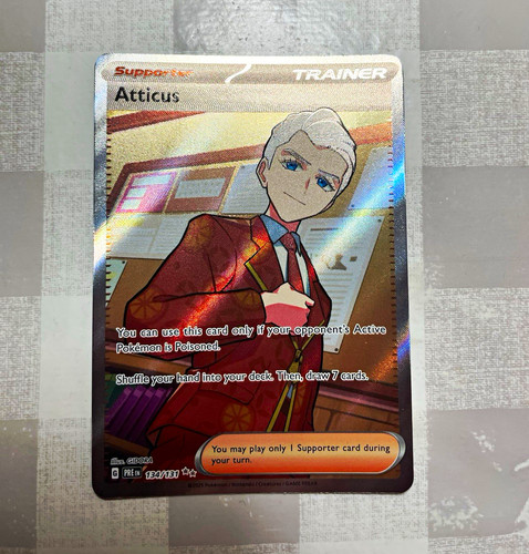Pokémon tcg atticus 134 - tcg, 134/131