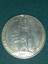 1902 Edward VII British Silver