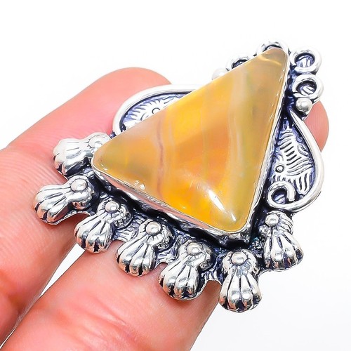 Yellow fluorite 925 sterling - yellow,