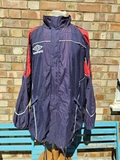 Umbro Vintage Manager Jacket