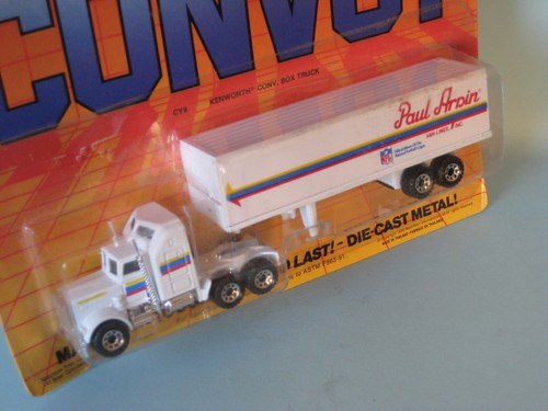 Matchbox convoy kenworth box - convoy,