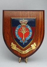 Welsh guards wall plaque - welsh,
