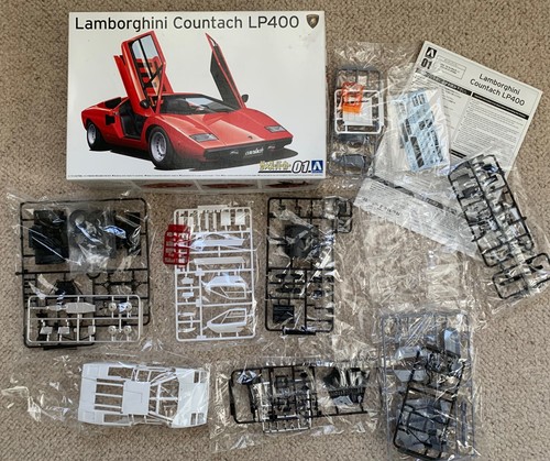 Aoshima lamborghini - aoshima, 1/24