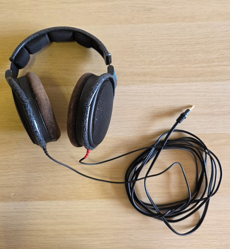 Sennheiser hd600 over the head - sennheiser,