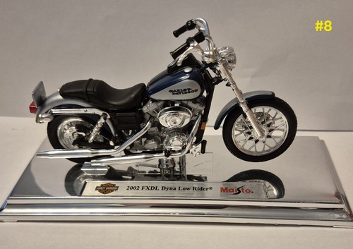 Maisto 2002 harley davidson - harley,