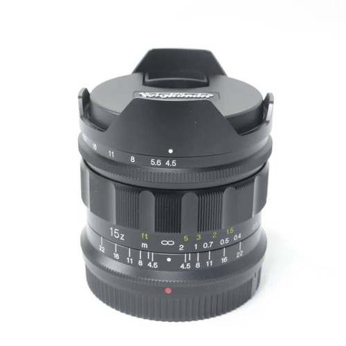 Voigtlander super wide heliar - voigtlander, wide-heliar