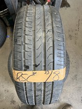 1x 225/50/17 94W Pirelli Cinturato P7 ⭐️ RSC RUNFLAT Tread 6.4mm DOT Code 2018