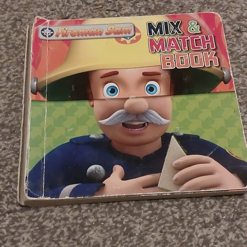 Fireman sam mix - fireman, match