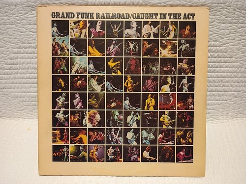 Grand funk railroad caught - railroad, in
