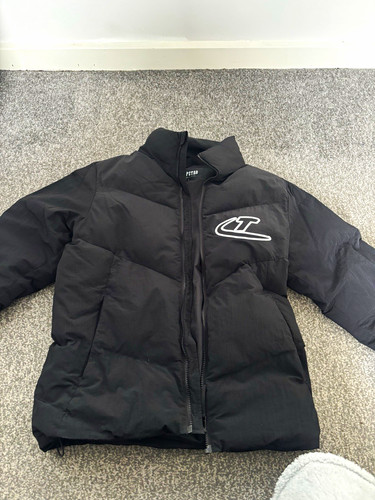 Trapstar black puffer - trapstar, jacket