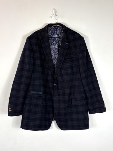 Joe browns navy - browns, check