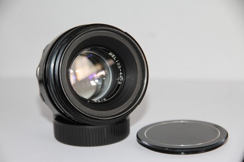 Tested helios 58mm f - tested,