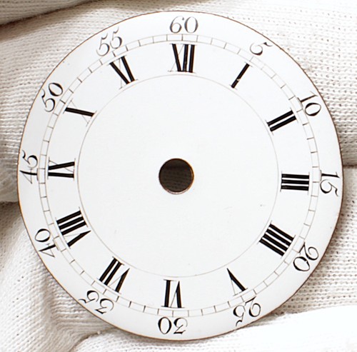 Antique 18th century verge