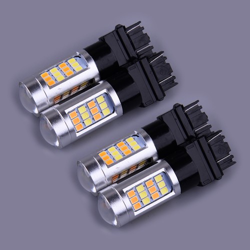 Dual color white amber - color, 3157