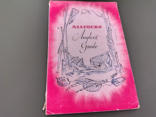 Allcocks anglers guide 1950 - guide, 1950's