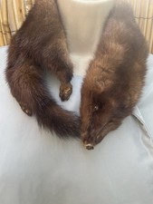 Vintage 50s real mink Fur