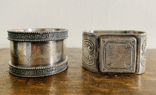 Antique victorian greek - key, &