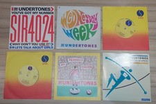 The Undertones Joblot 6x 7"