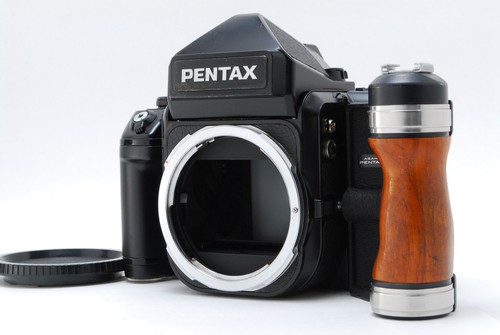 Mint grip pentax 67ii 67 - mint+,