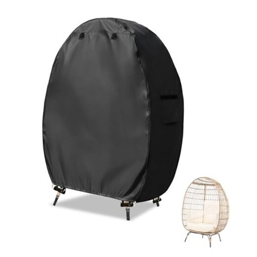 Outdoor egg chair cover with - chair,