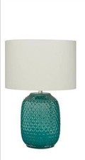 Chloe Bold Teal Table Lamp