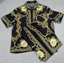 Men’s Versace 2 Piece Silk