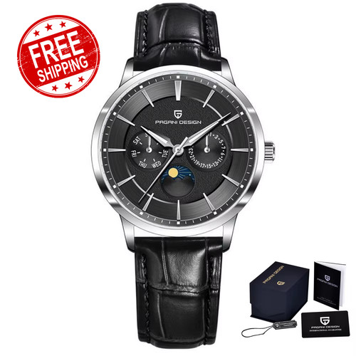 Pagani design 40mm moon - design, phase
