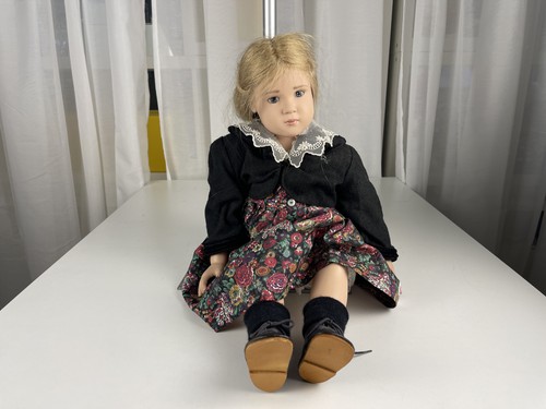 Artist doll sabine esche vinyl - sabine,