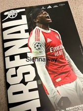 Arsenal v Brentford Match