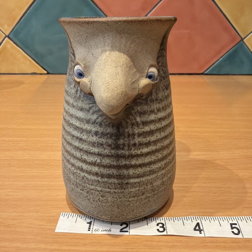 Vintage muggins pottery ugly - vintage,
