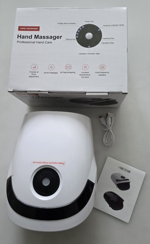 Cordless hand massager - massager, soft