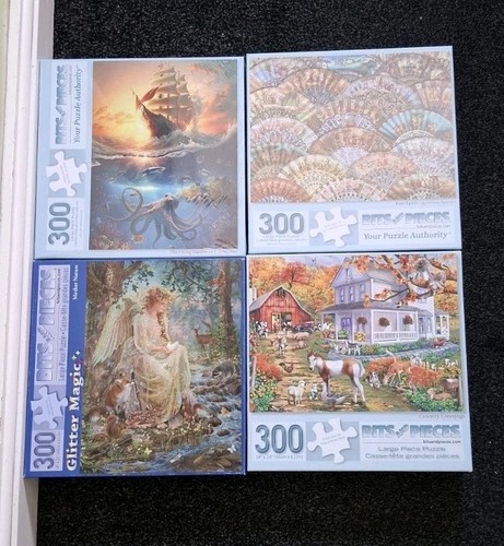 Large piece jigsaw puzzle - large,