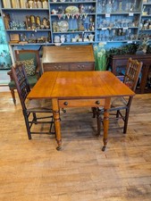 Victorian Pembroke table with