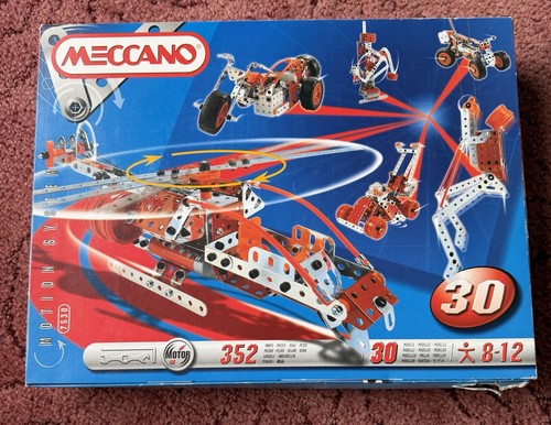 Meccano motion system 7530 - motion, 30