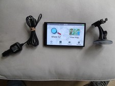 GARMIN DRIVESMART 65 MT-S sat nav. 7 inch screen. Free life time map updates.