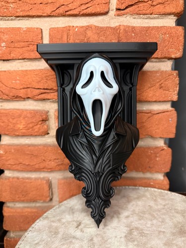 Printed ghostface scream - printed,