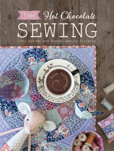 Tilda hot chocolate sewing - sewing,