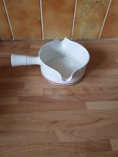 Vintage stoneware gravy boat Arklow Pottery in Ireland, Brendan Erin Stone