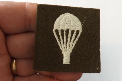 Military cloth badge british - military,