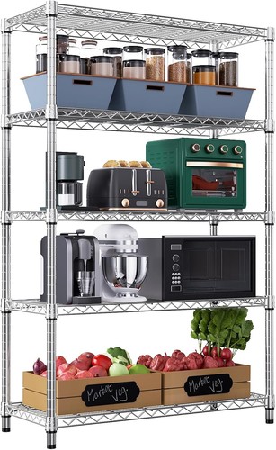 Heavy duty wire shelving unit - duty,