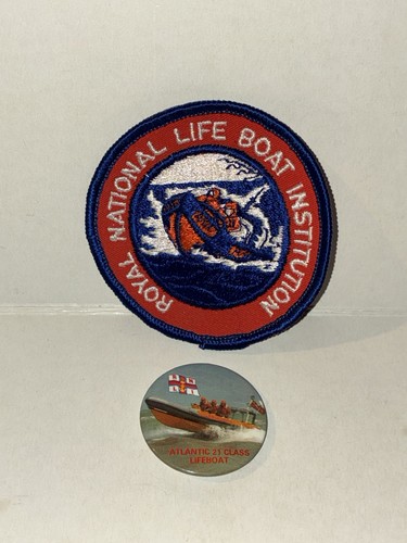 Rnli patch button - button, badge