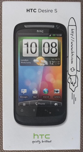 Htc desire black - black, s510e