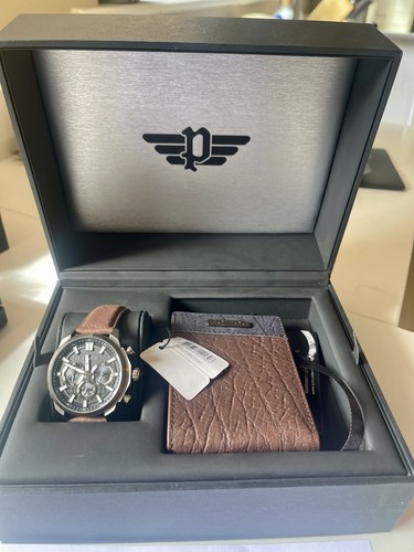 Police watch and wallet set - police,