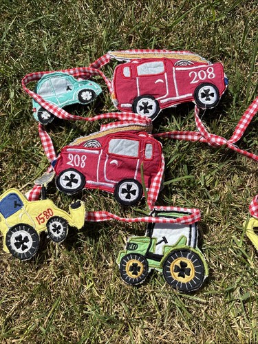 Brand new cars bunting