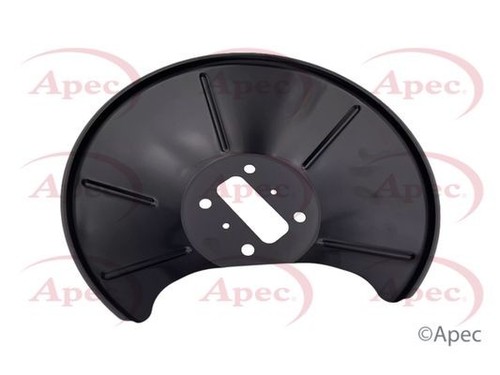 Apec rear right brake splash - apec,
