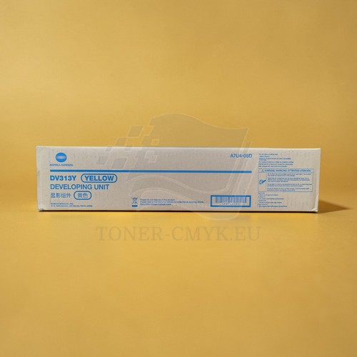 Genuine konica minolta dv313y - genuine,