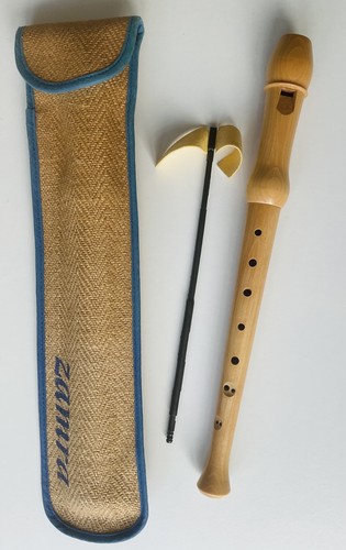 Zamra wooden soprano descant - zamra,