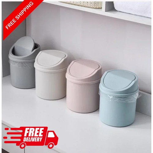 Mini waste bin small trash - bin,