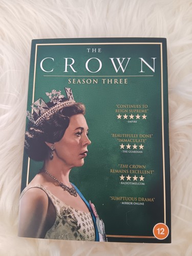 The crown season dvd - the,