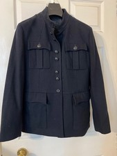 FARRELL Parade Jacket vintage menswear Size 40 Black